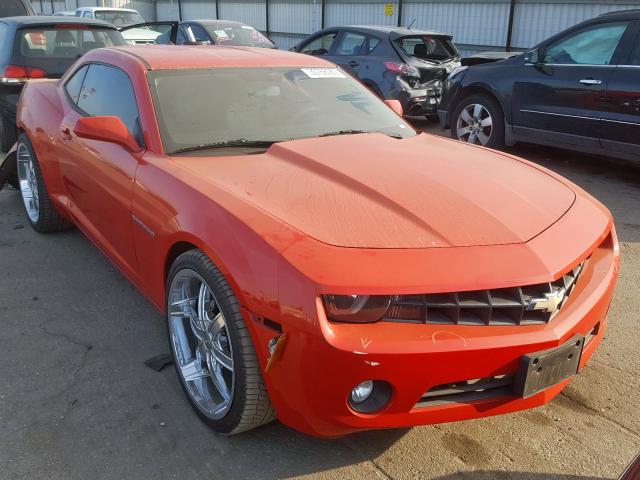 CHEVROLET CAMARO LT 2011 2g1fb1ed1b9200523