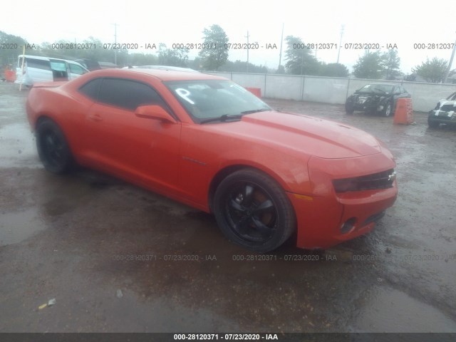 CHEVROLET CAMARO 2011 2g1fb1ed1b9207357