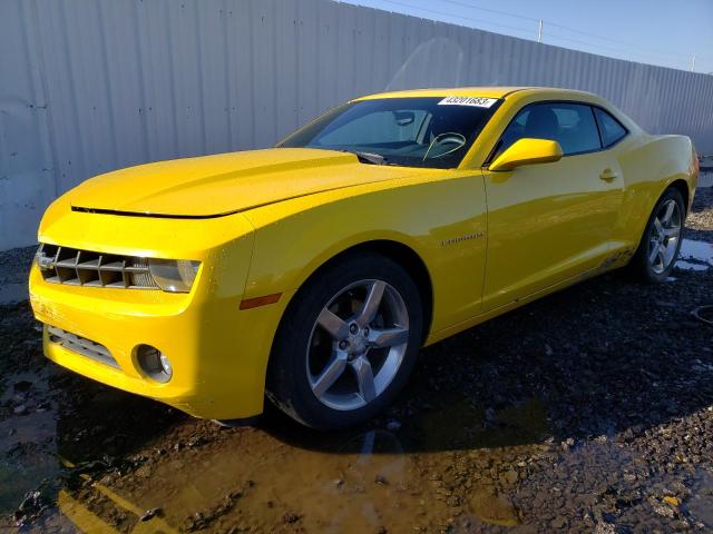 CHEVROLET CAMARO LT 2011 2g1fb1ed2b9107414