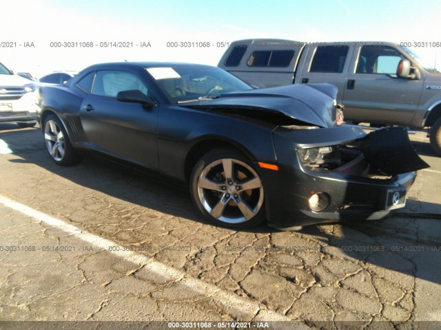 CHEVROLET CAMARO 2011 2g1fb1ed2b9108191