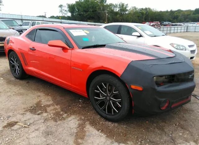 CHEVROLET CAMARO 2011 2g1fb1ed2b9109325