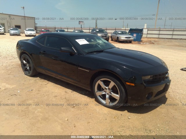 CHEVROLET CAMARO 2011 2g1fb1ed2b9109955