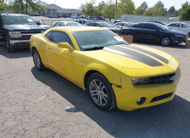 CHEVROLET CAMARO 2011 2g1fb1ed2b9111141