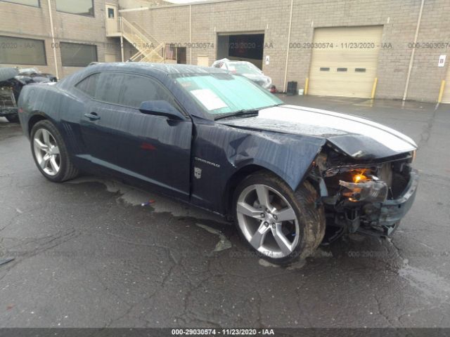 CHEVROLET CAMARO 2011 2g1fb1ed2b9112757