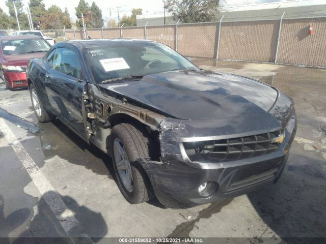 CHEVROLET CAMARO 2011 2g1fb1ed2b9119174