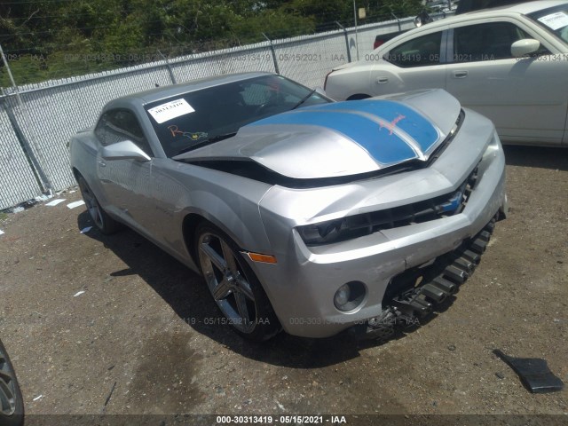 CHEVROLET CAMARO 2011 2g1fb1ed2b9129249