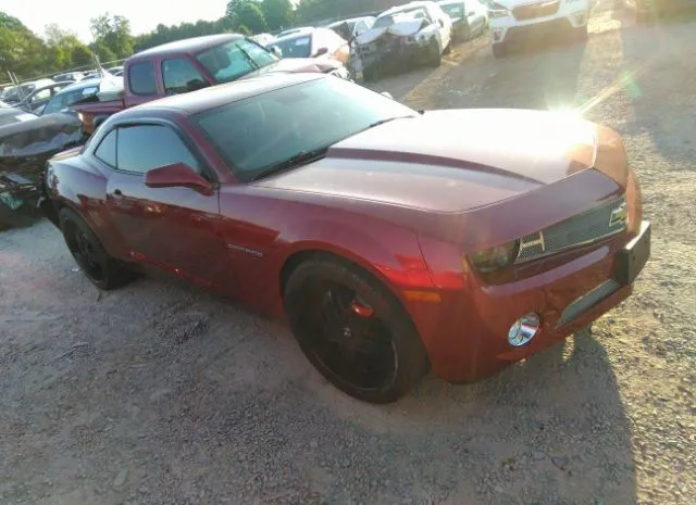 CHEVROLET CAMARO 2011 2g1fb1ed2b9134161