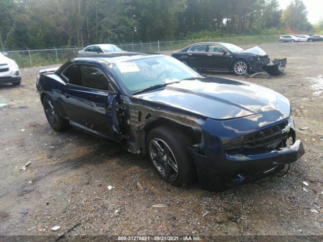 CHEVROLET CAMARO 2011 2g1fb1ed2b9141725