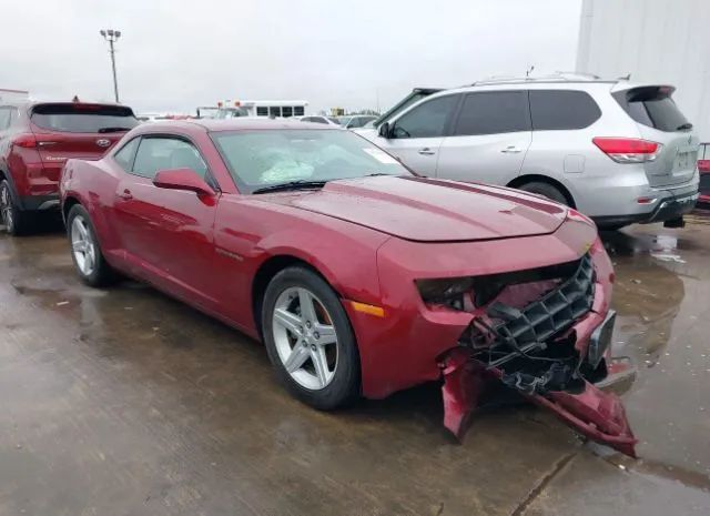 CHEVROLET CAMARO 2011 2g1fb1ed2b9146861