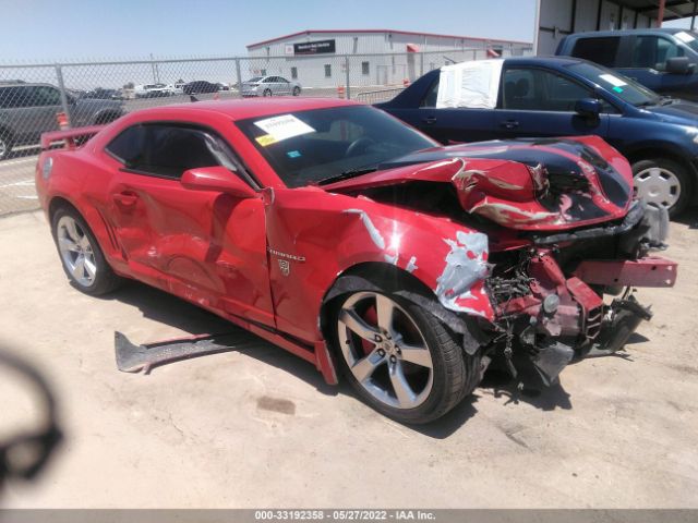 CHEVROLET CAMARO 2011 2g1fb1ed2b9147136