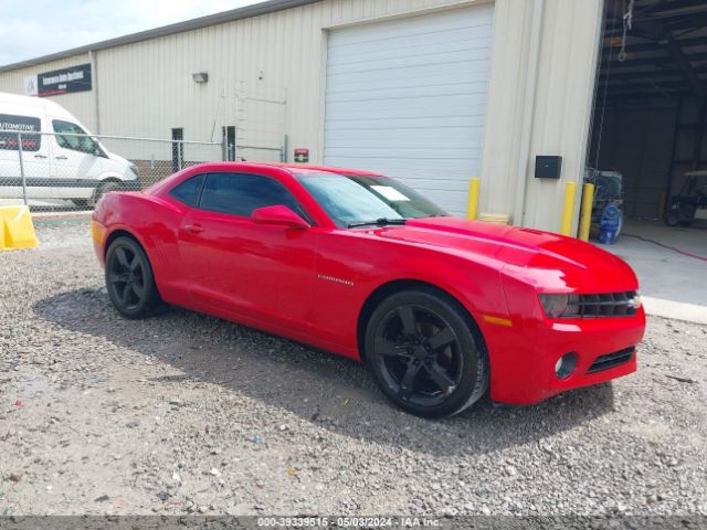 CHEVROLET CAMARO 2011 2g1fb1ed2b9148156