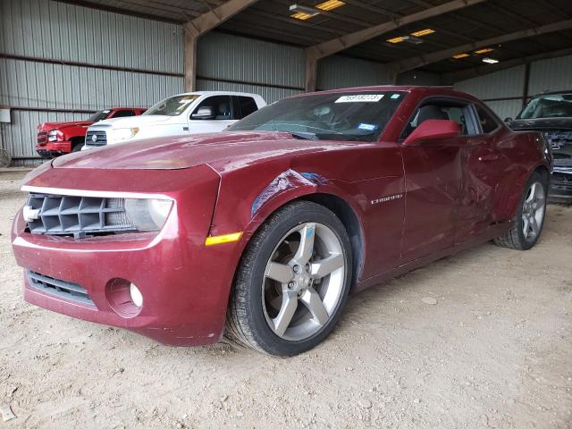 CHEVROLET CAMARO 2011 2g1fb1ed2b9157374