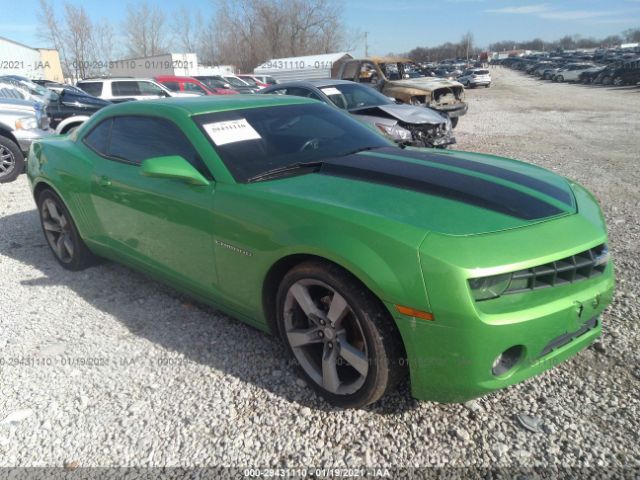 CHEVROLET CAMARO 2011 2g1fb1ed2b9165345