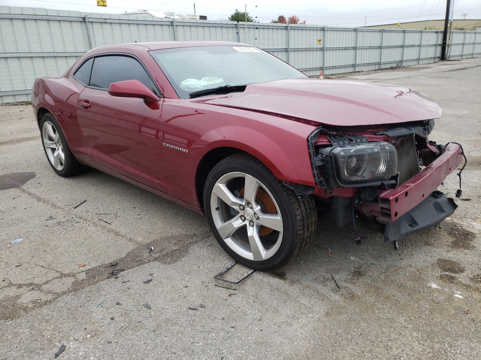 CHEVROLET CAMARO 2011 2g1fb1ed2b9166057