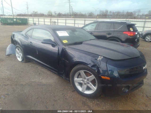 CHEVROLET CAMARO 2011 2g1fb1ed3b9101007