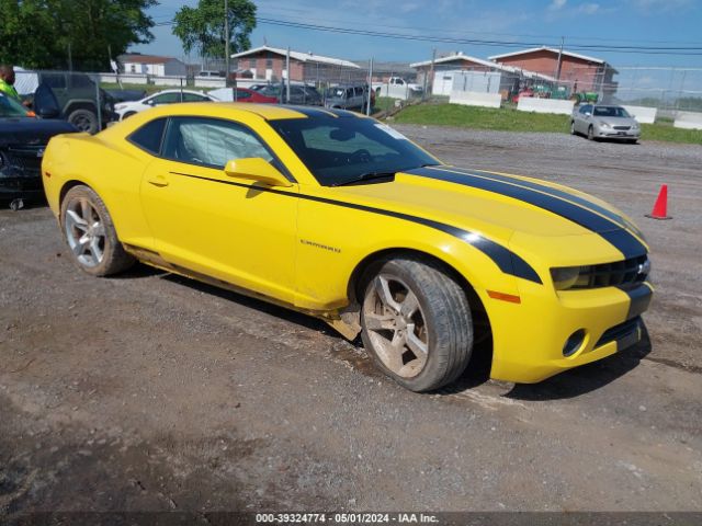 CHEVROLET CAMARO 2011 2g1fb1ed3b9104876