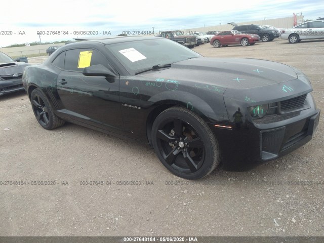 CHEVROLET CAMARO 2011 2g1fb1ed3b9109253