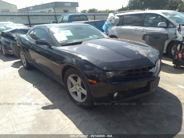 CHEVROLET CAMARO 2011 2g1fb1ed3b9119863