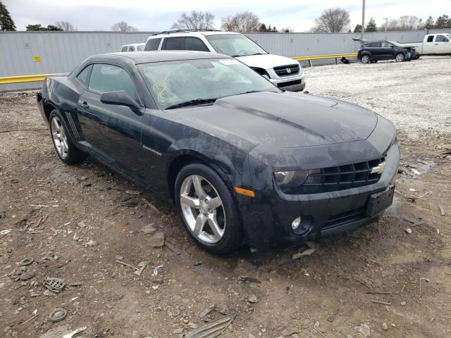 CHEVROLET CAMARO 2011 2g1fb1ed3b9120107