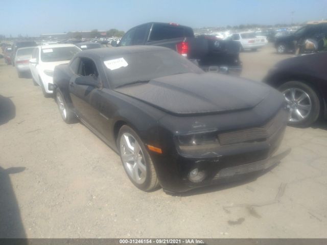 CHEVROLET CAMARO 2011 2g1fb1ed3b9123668