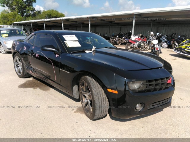 CHEVROLET CAMARO 2011 2g1fb1ed3b9128949