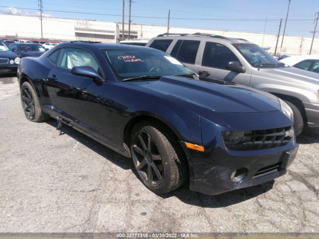 CHEVROLET CAMARO 2011 2g1fb1ed3b9130751