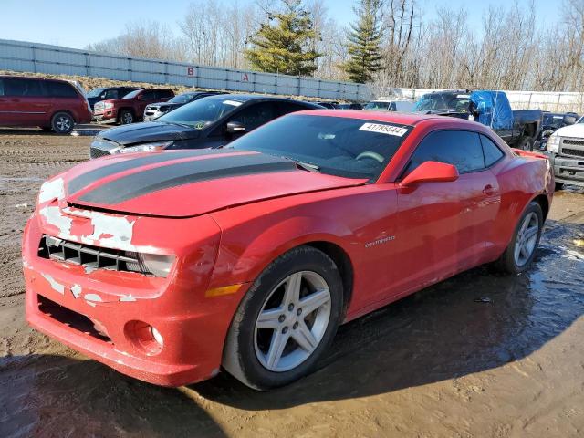 CHEVROLET CAMARO 2011 2g1fb1ed3b9134833