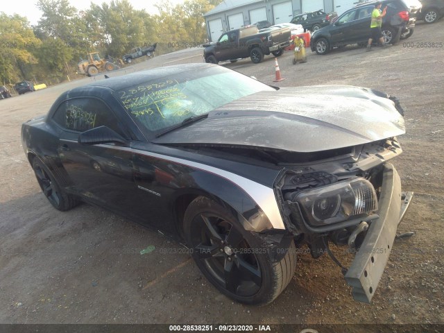 CHEVROLET CAMARO 2011 2g1fb1ed3b9135061