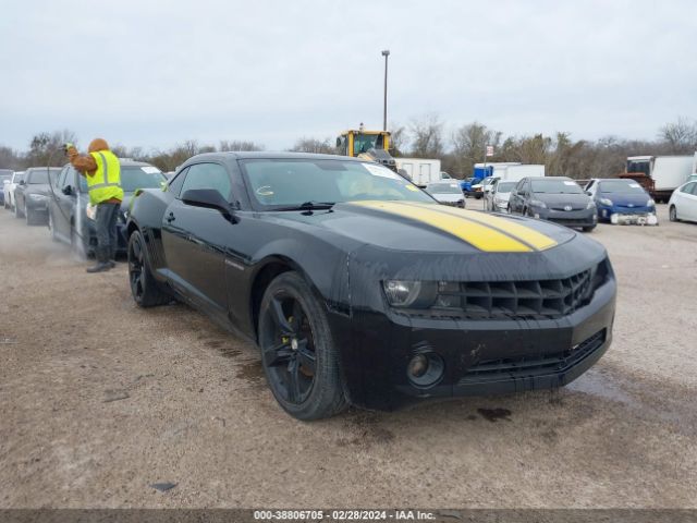 CHEVROLET CAMARO 2011 2g1fb1ed3b9136825