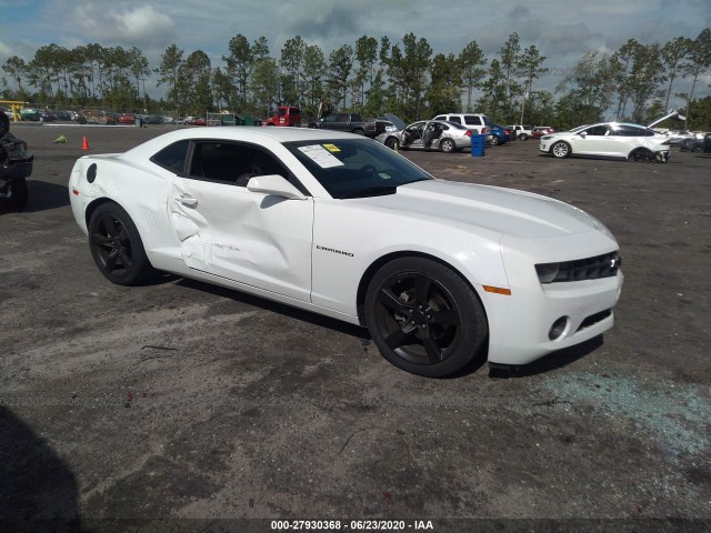 CHEVROLET CAMARO 2011 2g1fb1ed3b9143838