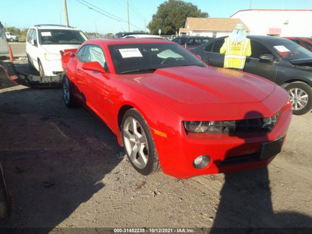 CHEVROLET CAMARO 2011 2g1fb1ed3b9146285