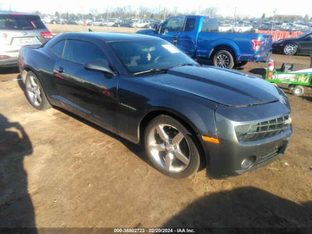 CHEVROLET CAMARO 2011 2g1fb1ed3b9150434