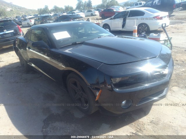 CHEVROLET CAMARO 2011 2g1fb1ed3b9154208