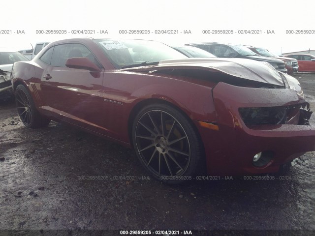 CHEVROLET CAMARO 2011 2g1fb1ed3b9168190