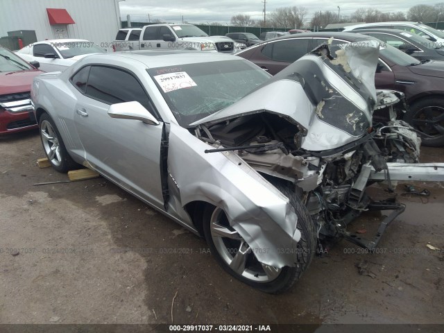 CHEVROLET CAMARO 2011 2g1fb1ed3b9168531