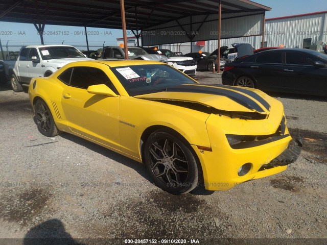 CHEVROLET CAMARO 2011 2g1fb1ed3b9182364