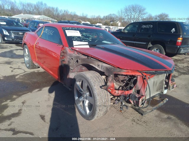 CHEVROLET CAMARO 2011 2g1fb1ed3b9208817