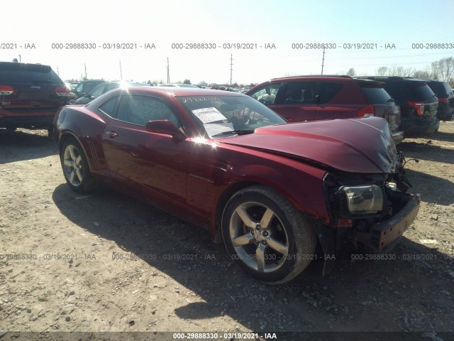 CHEVROLET CAMARO 2011 2g1fb1ed4b9108595