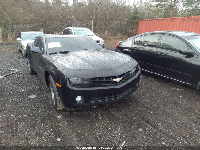 CHEVROLET CAMARO 2011 2g1fb1ed4b9118155