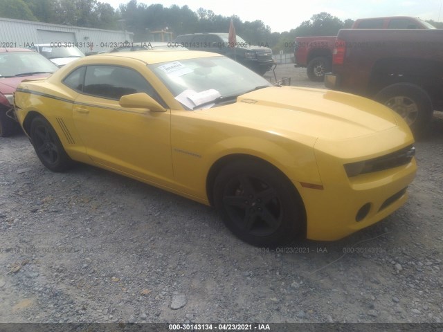 CHEVROLET CAMARO 2011 2g1fb1ed4b9119743