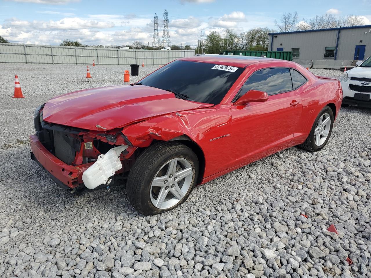 CHEVROLET CAMARO 2011 2g1fb1ed4b9122271