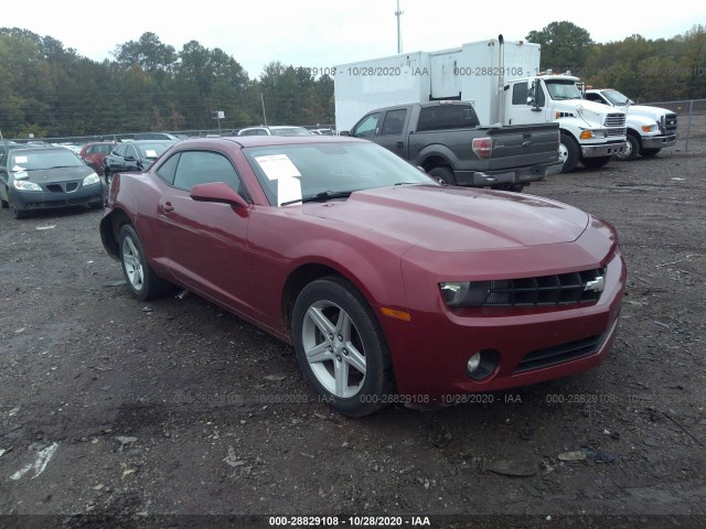 CHEVROLET CAMARO 2011 2g1fb1ed4b9123050