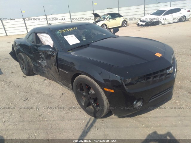 CHEVROLET CAMARO 2011 2g1fb1ed4b9129589