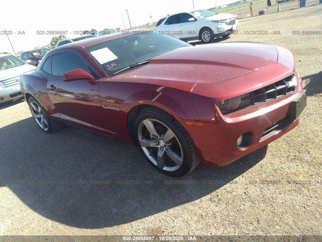 CHEVROLET CAMARO 2011 2g1fb1ed4b9133206