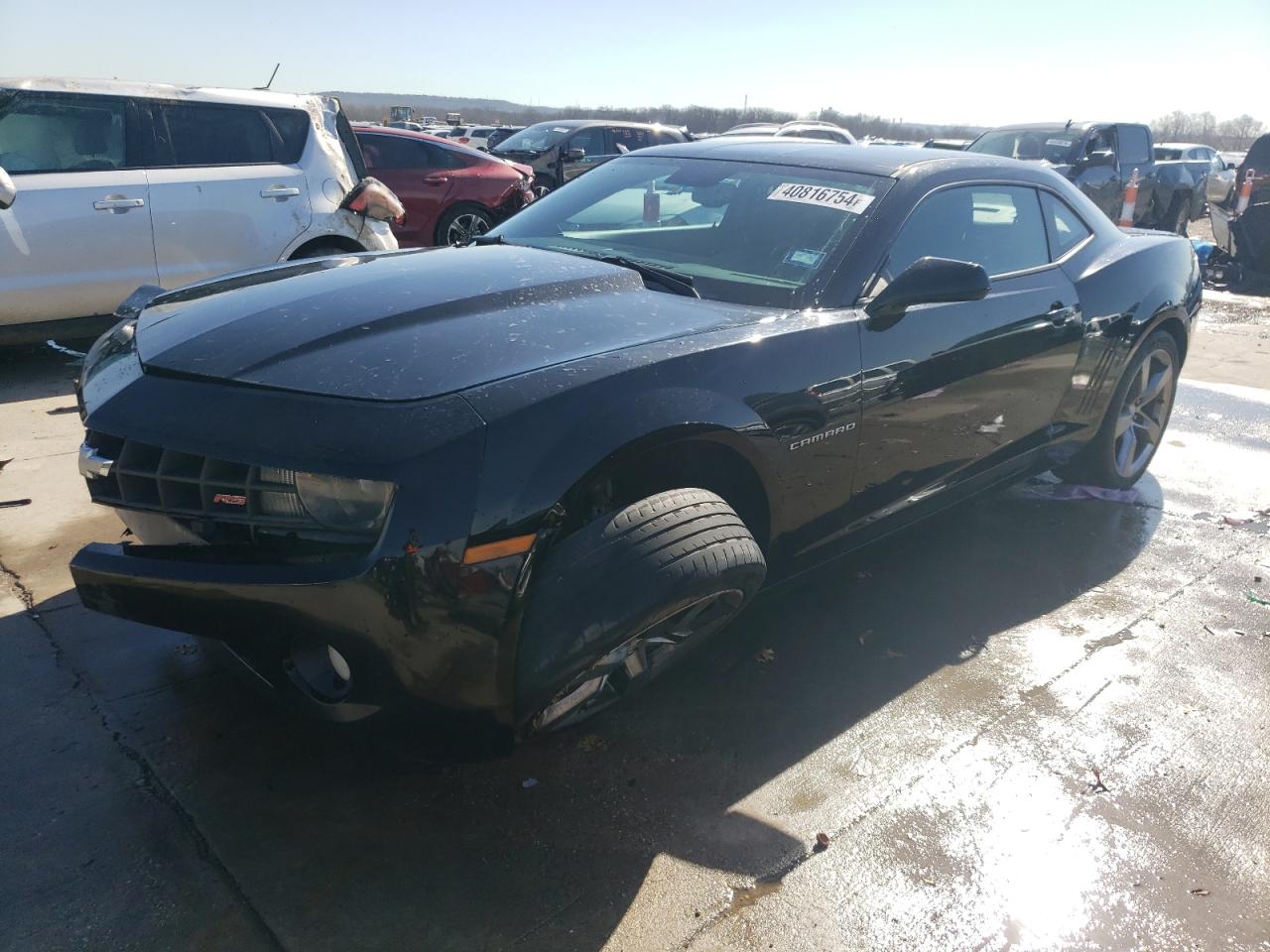 CHEVROLET CAMARO 2011 2g1fb1ed4b9142701