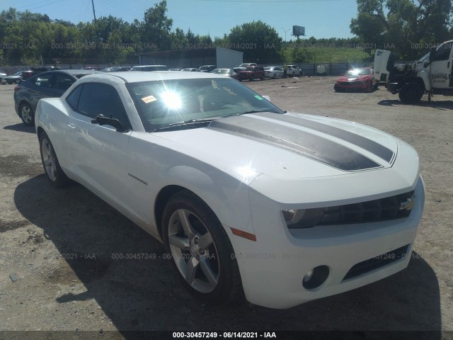 CHEVROLET CAMARO 2011 2g1fb1ed4b9148529