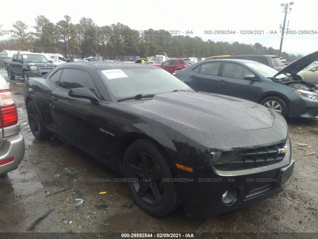 CHEVROLET CAMARO 2011 2g1fb1ed4b9150507