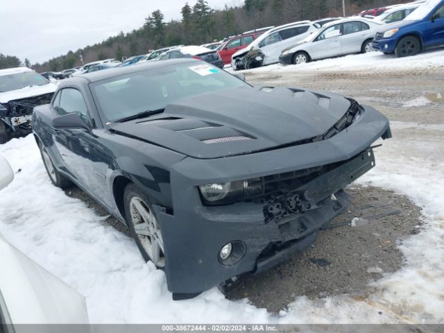 CHEVROLET CAMARO 2011 2g1fb1ed4b9153360