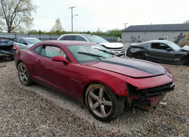 CHEVROLET CAMARO 2011 2g1fb1ed4b9159093