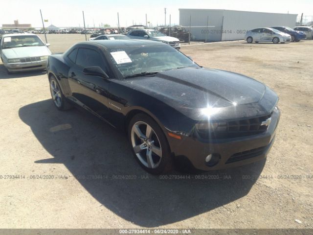 CHEVROLET CAMARO 2011 2g1fb1ed4b9172846